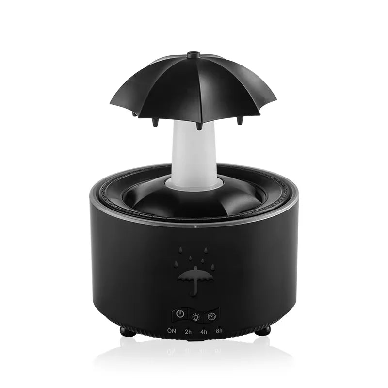 Ultra Quiet Raindrop Humidifier Aromatherapy Diffuser
