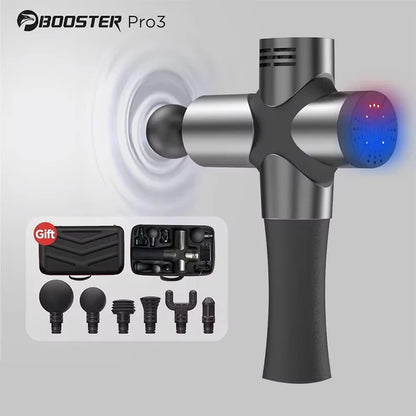 BOOSTER Pro 3 Deep Tissue Massage Gun Muscle Stimulator