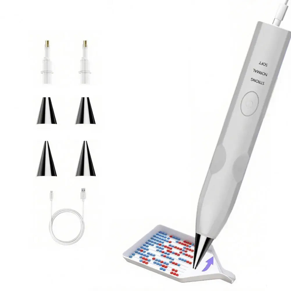 Electric Diamond Art Pen Vacuum Diamond Placement Tool