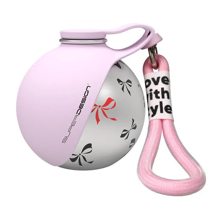 Small Dog Water Bottle 285ML Stainless Steel/PETG Convenient
