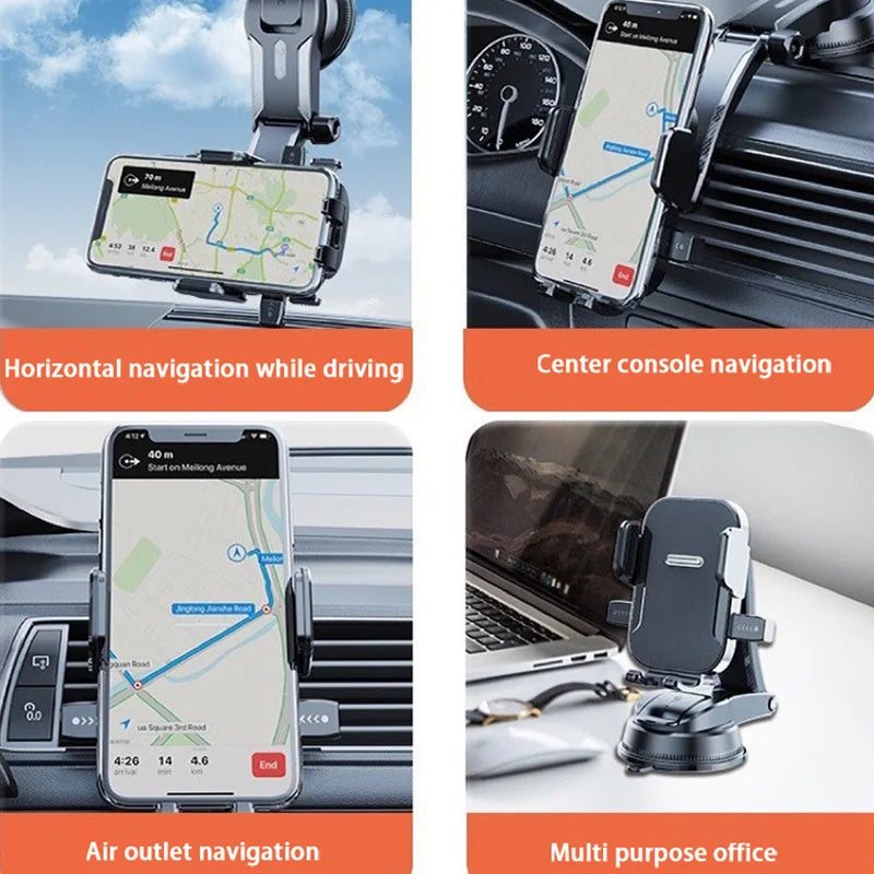New 360 °   Rotating Air Vent Car Phone Mount Holder