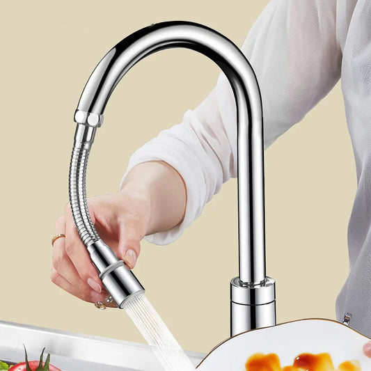 Stainless Steel Universal 1080° Rotation Faucet Sprayer