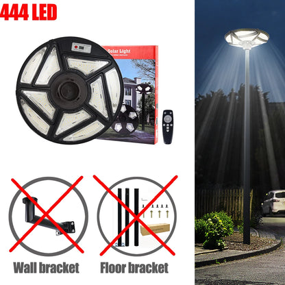 Solar Flood Lights Outdoor Security Lights for Parking Yard