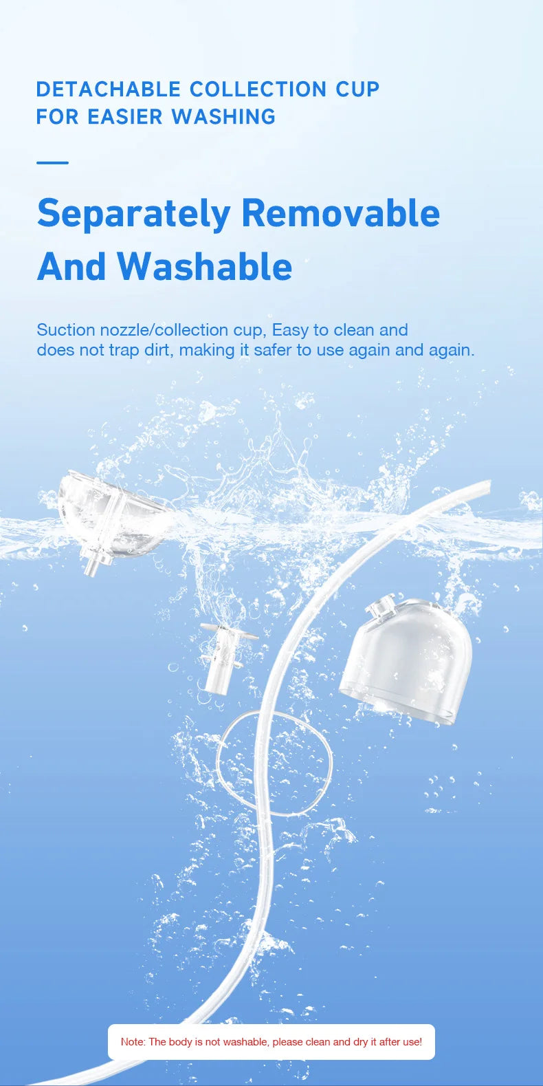 Baby Nasal Aspirator Electric Nose Cleaner