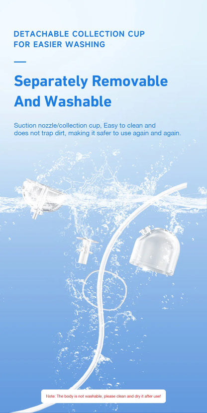 Baby Nasal Aspirator Electric Nose Cleaner