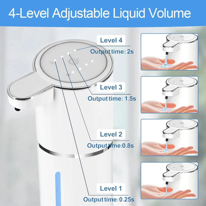 Automatic Liquid/Foma Soap Dispenser Touchless