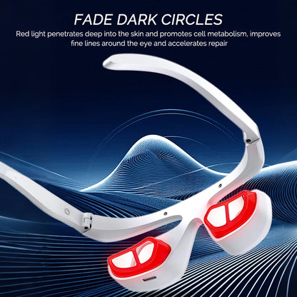 Electric Eye Massager Red Light Relieves Eye Fatigue