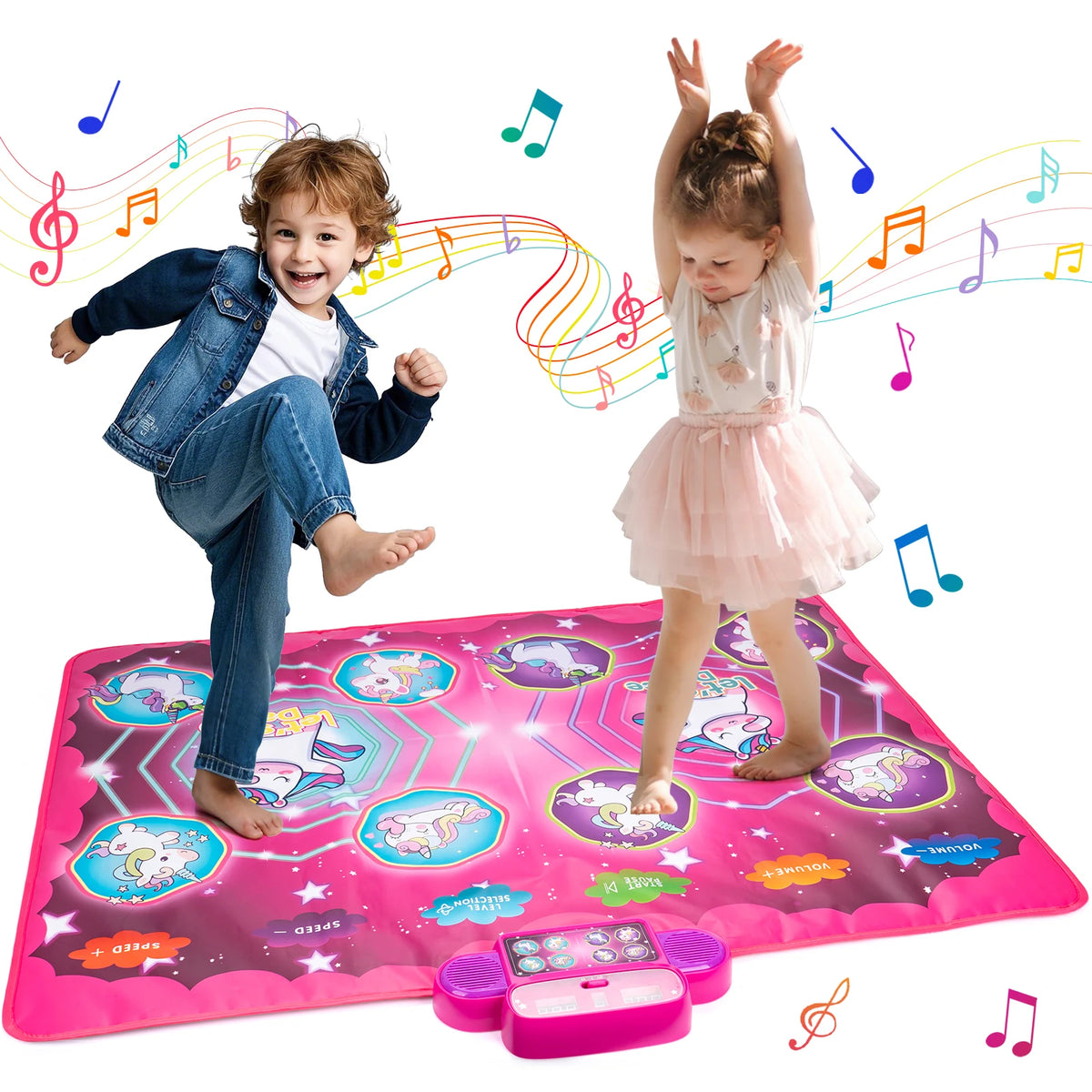 Dancing Blanket Kids Electronic Dance Mat Double Players