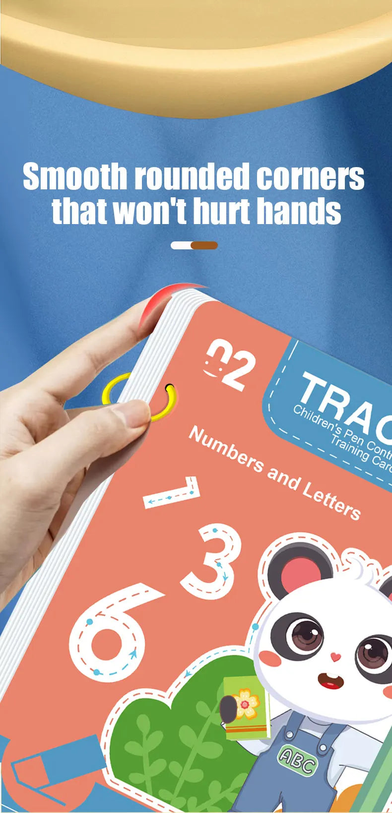 34-Page Children's Reusable Workbook Set
