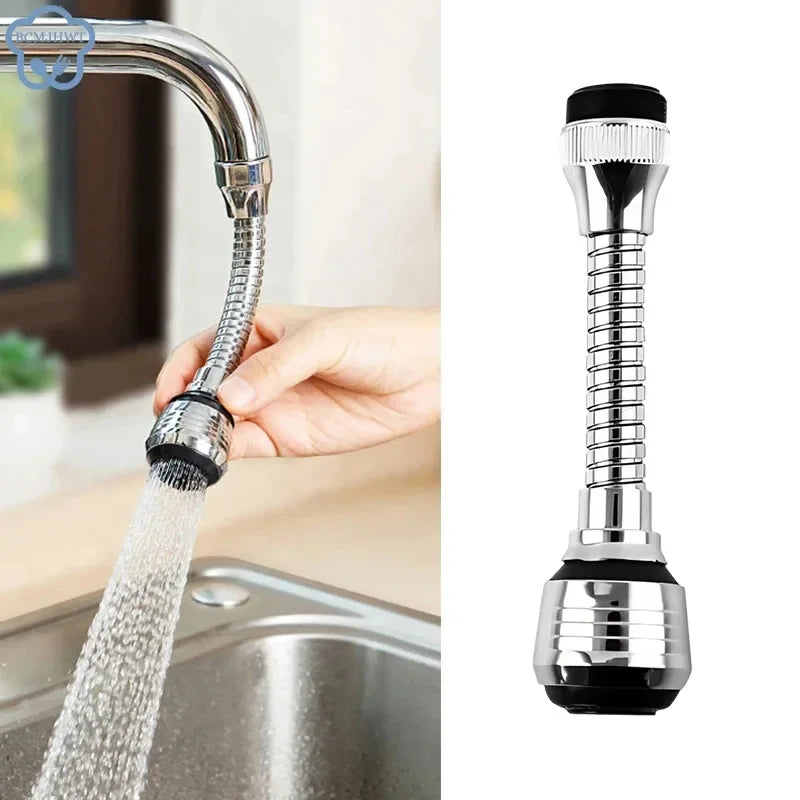 Kitchen Stainless Steel Faucet Sprinkler Water-saving