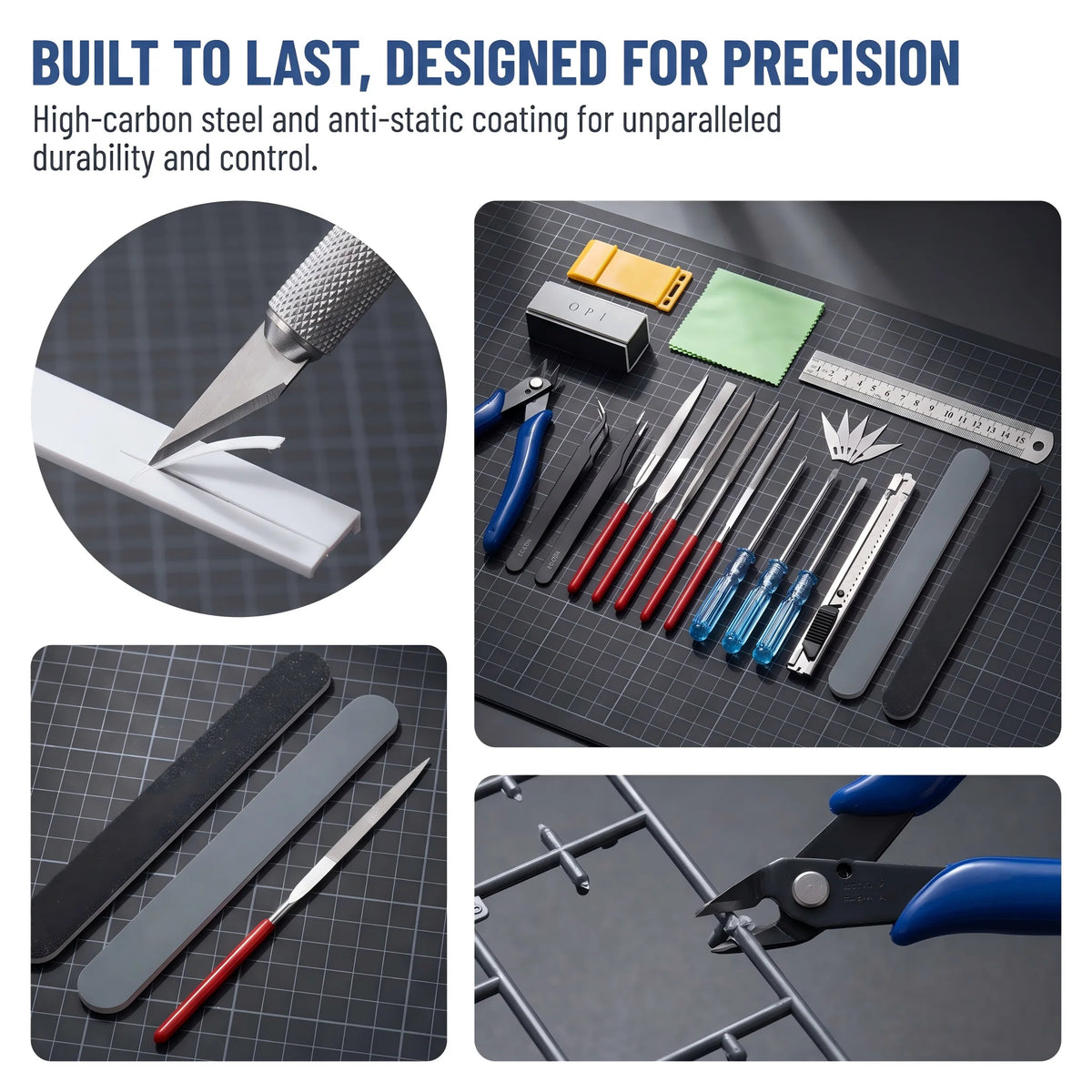 Gundam Model Tool Set DIY Hobby Assembly Kit