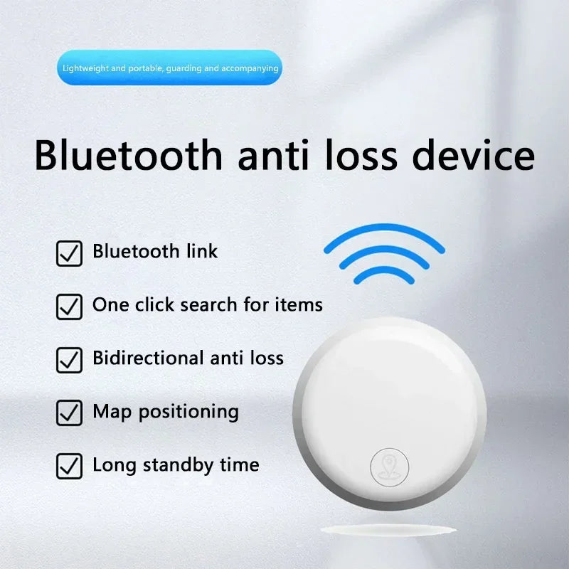 Mini GPS Tracker Bluetooth5.0 Anti-Lost Smart Device