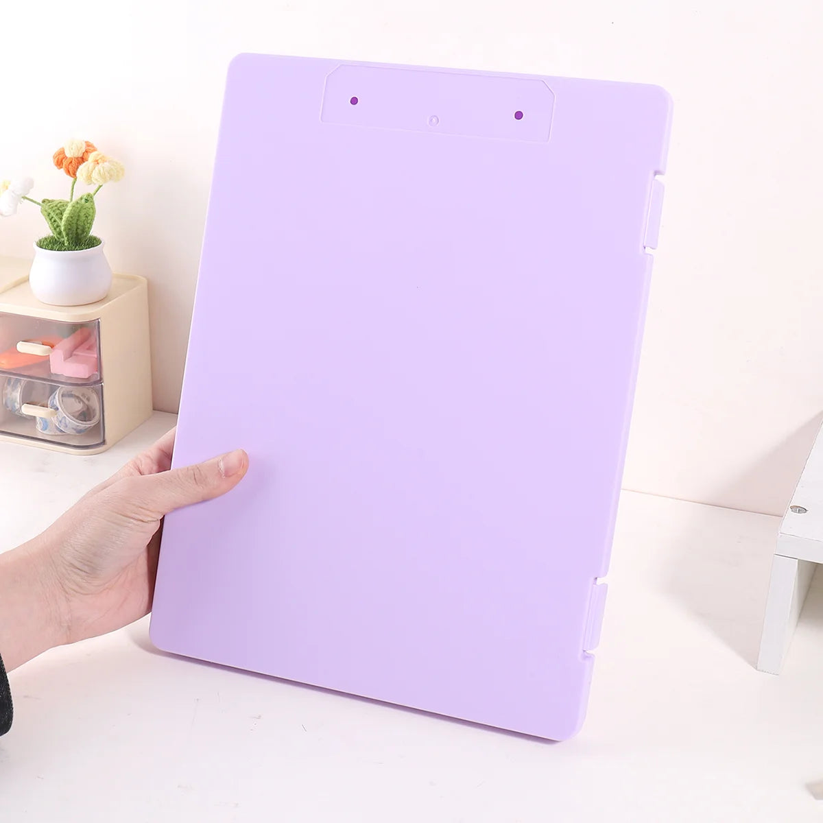Writing Board File Box Multifunctional Organization Tool for Office