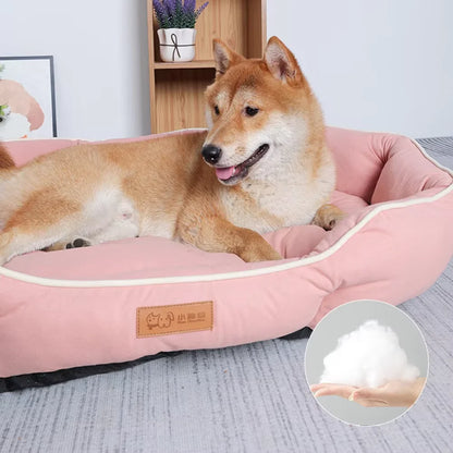 Pet Sofa Sleeping Bed Large House Cushion