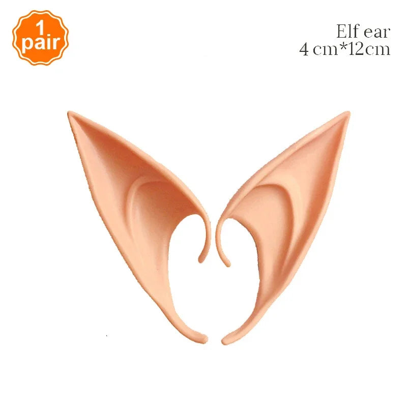 Latex Elf False Ears Fairy Angel Butterfly Ears