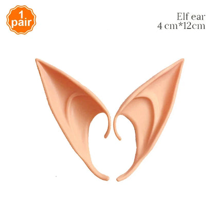 Latex Elf False Ears Fairy Angel Butterfly Ears