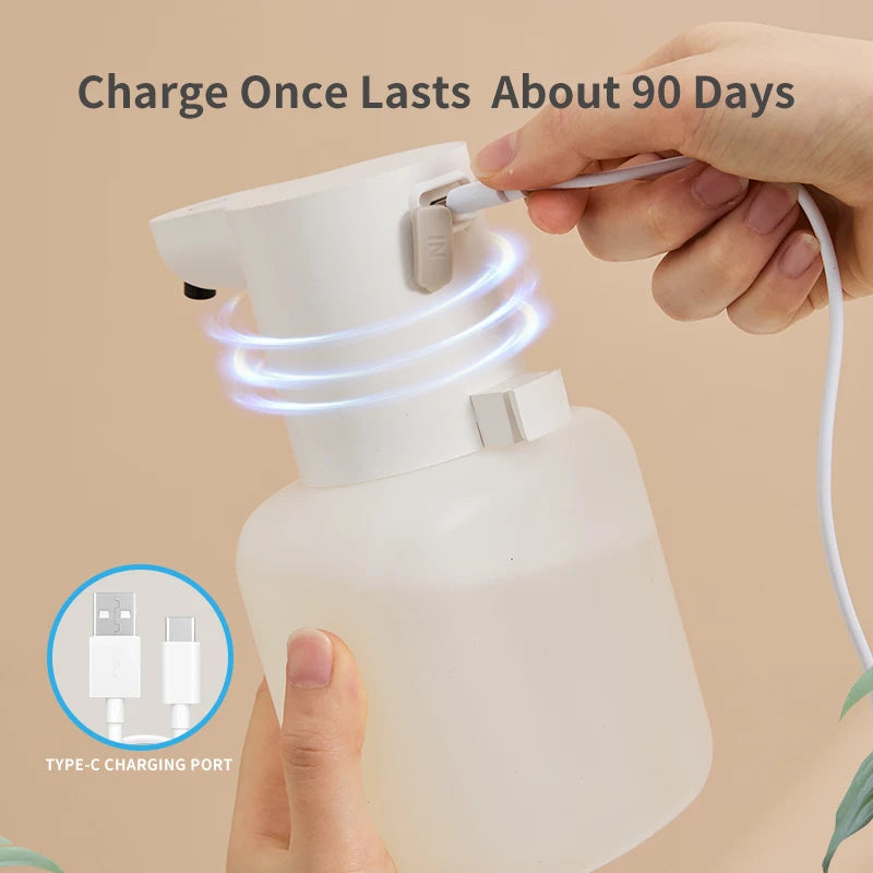 New Wall Mounted Automatic Soap Dispenser Hand Washing