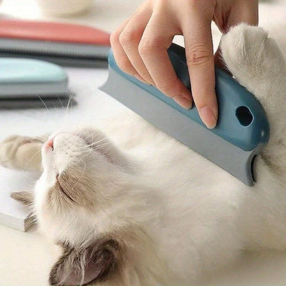 1Pc Pet Hair Remover Brush Rubber Bristle