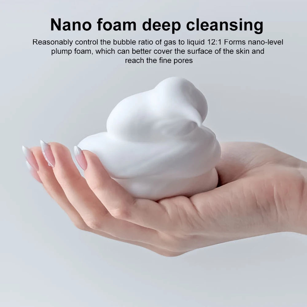 Wall-mounted Dispenser Soap USB Digital Temperature