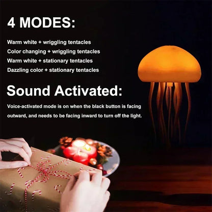 Upgraded Silent Jellyfish Lamp, Jelly Fish Light