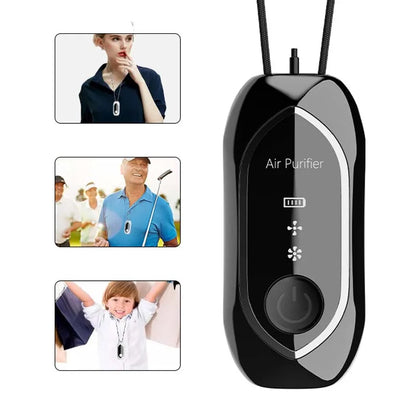 Mini Wearable Necklace  Portable Air Purifier
