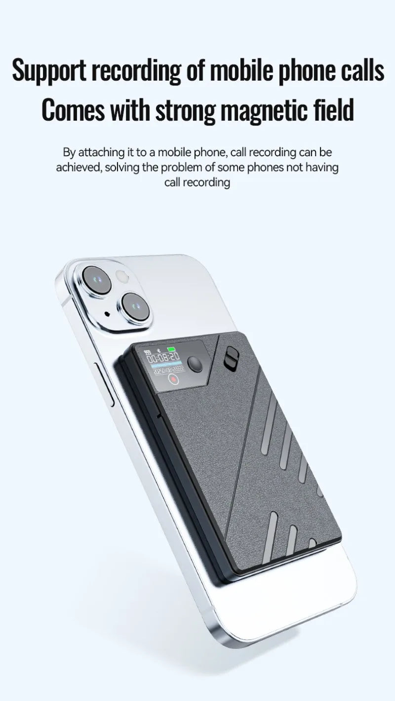 AI Voice Recorder GPT Smart Voice To Text Recorder APP Control