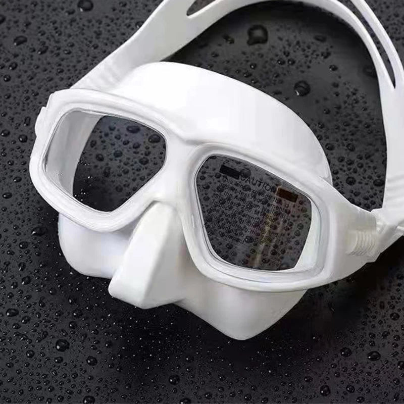 Diving Mask Free Diving Surface Mirror High Definition