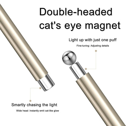 3 In 1 Dual Headed Cat Eye Nail Art Magnetic Stick