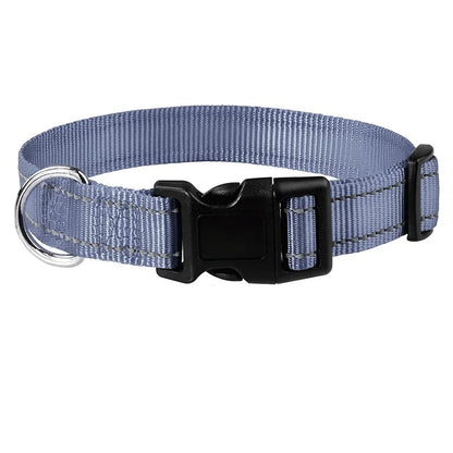 Pet Dog Collar Nylon Reflective Neck Collar