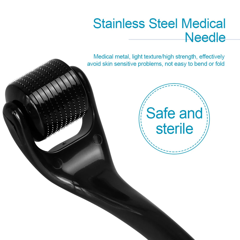 Titanium Dermaroller DRS 540 Derma Roller Facial Skin