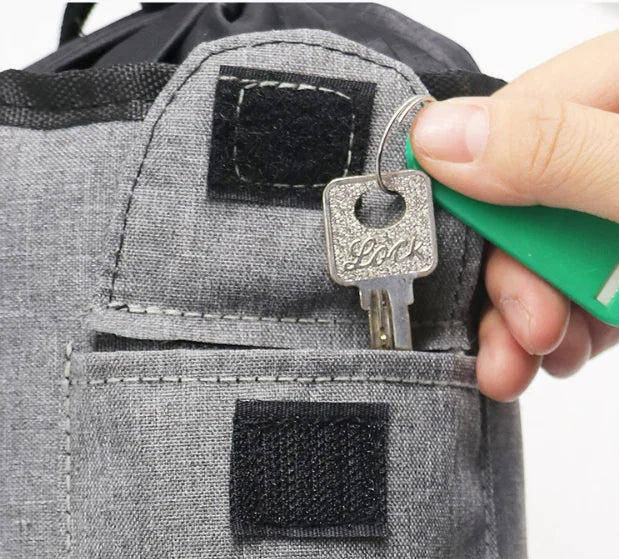 Drawstring Chalk Bag Adjustable Storage Pouch Magnesium