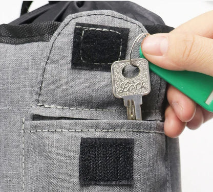 Drawstring Chalk Bag Adjustable Storage Pouch Magnesium