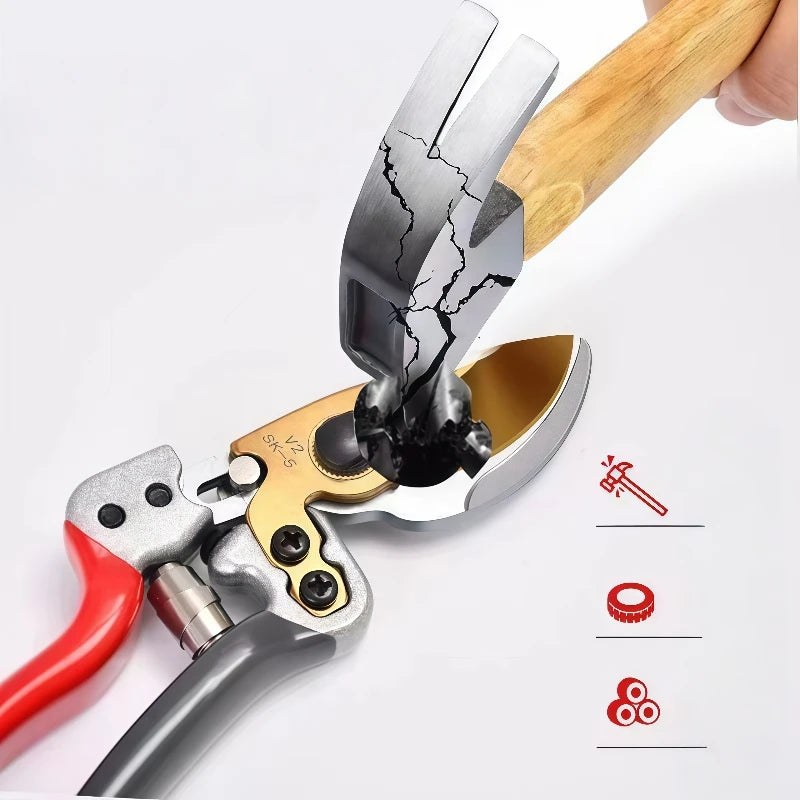 Horticultural Shears Trim Branches Fruit Trees Flowers