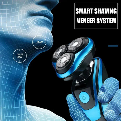 Electric Shaver Full Body Washable Shaver Men's Multifunctional