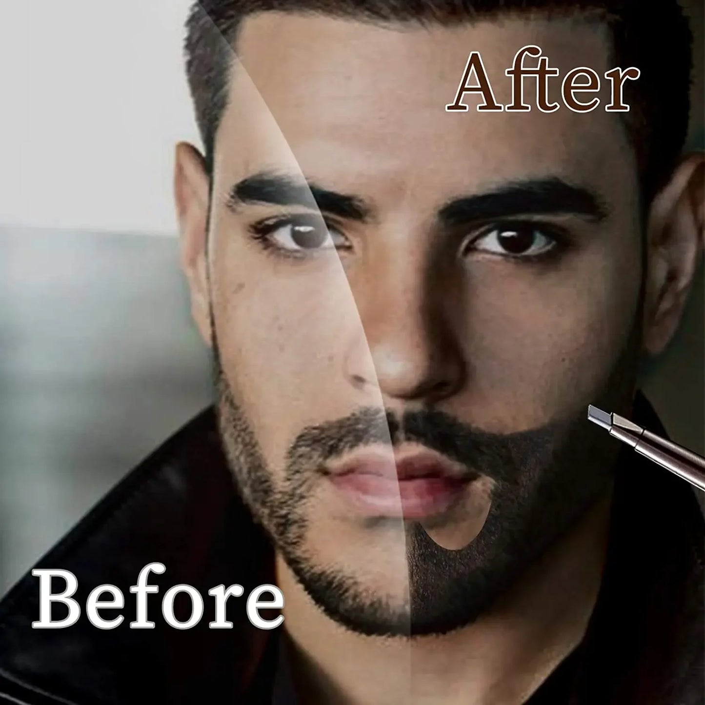 Beard Filling Pencil Filler Pencil Brush Moustache Coloring