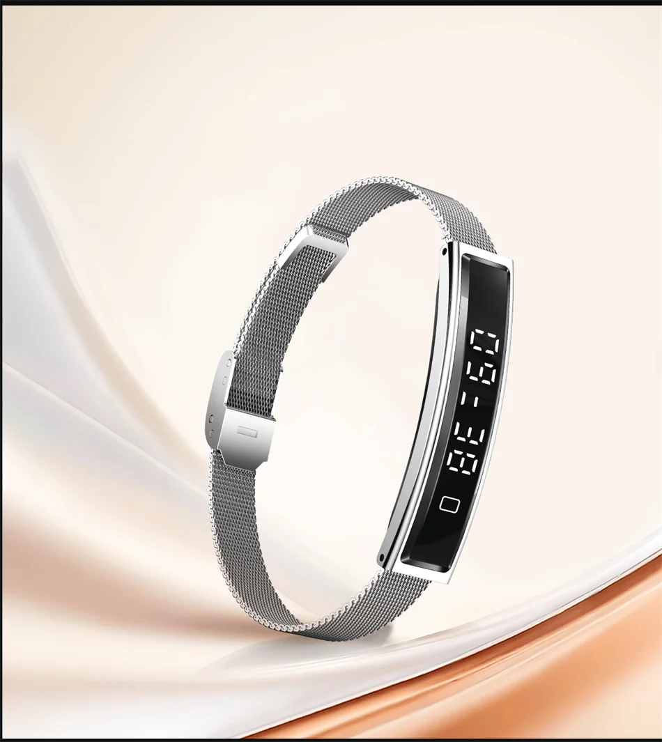 New Fashion Women Smart Bracelet Sport Mode Fitness