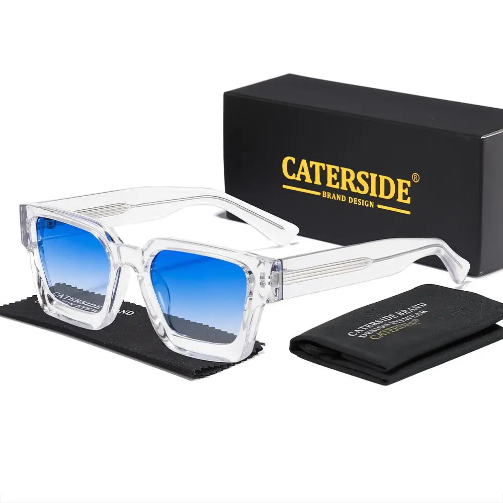 New Men's Thick Frame Sunglasses Square Frame Sun eyewear
