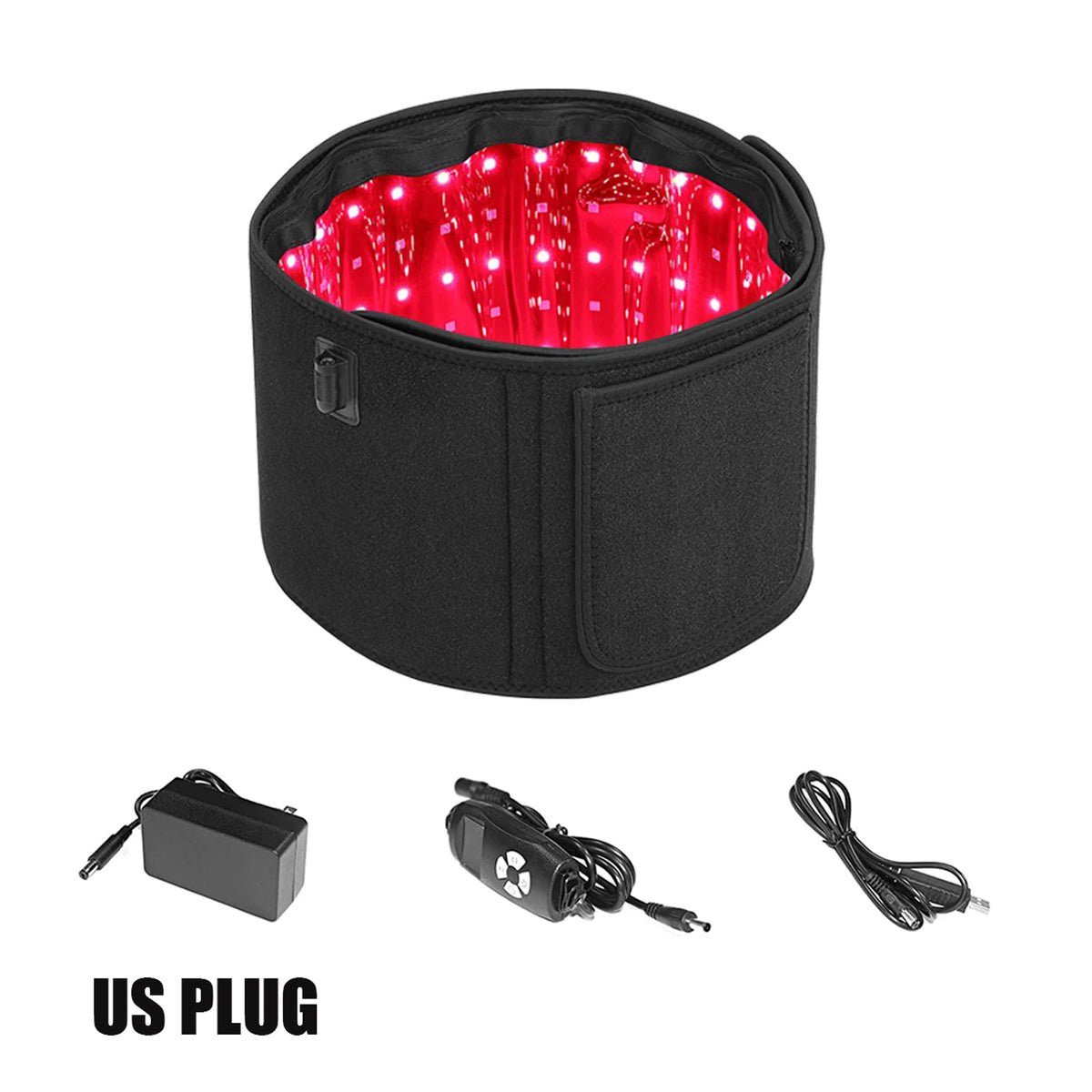 Red ＆Infrared Light Therapy Belt 850nm 660nm LED Beauty Devices Fo Wrap Burn Fat