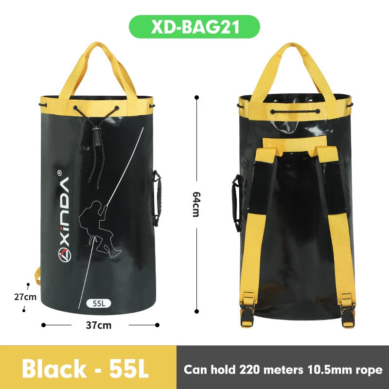Xinda Outdoor Rock Climbing Rope Bag Rescue