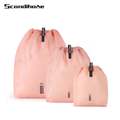 Travel Organizer Pouch with Multiple Pockets for Outdoor