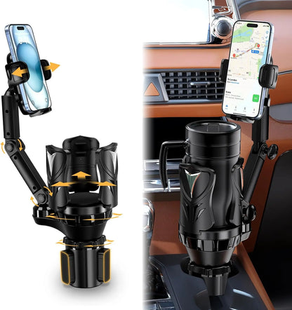 Car Phone Holders Adjustable Car Cup Holder Expander