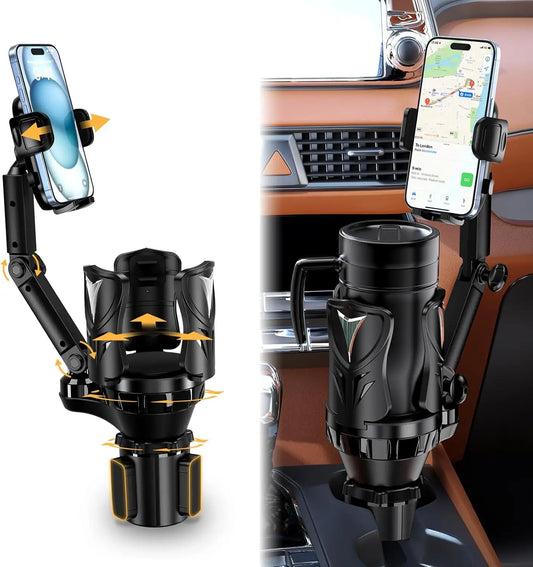 Car Phone Holders Adjustable Car Cup Holder Expander