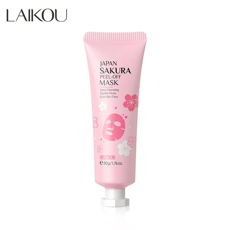 Cherry Blossom Peel Off Mask ,Hydrating & Deep Cleansing