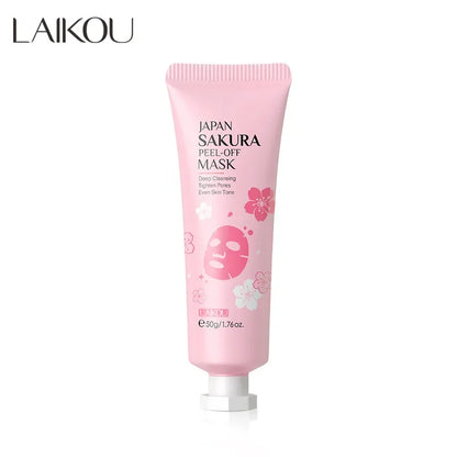 Cherry Blossom Peel Off Mask ,Hydrating & Deep Cleansing