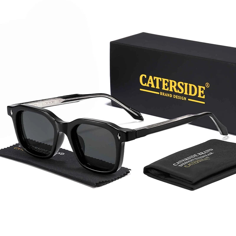 CATERSIDE Fashion Simple Men Sunglasses High Quality