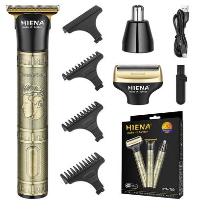 Beard Trimmer for Men Electric Razor Shaver Cordless