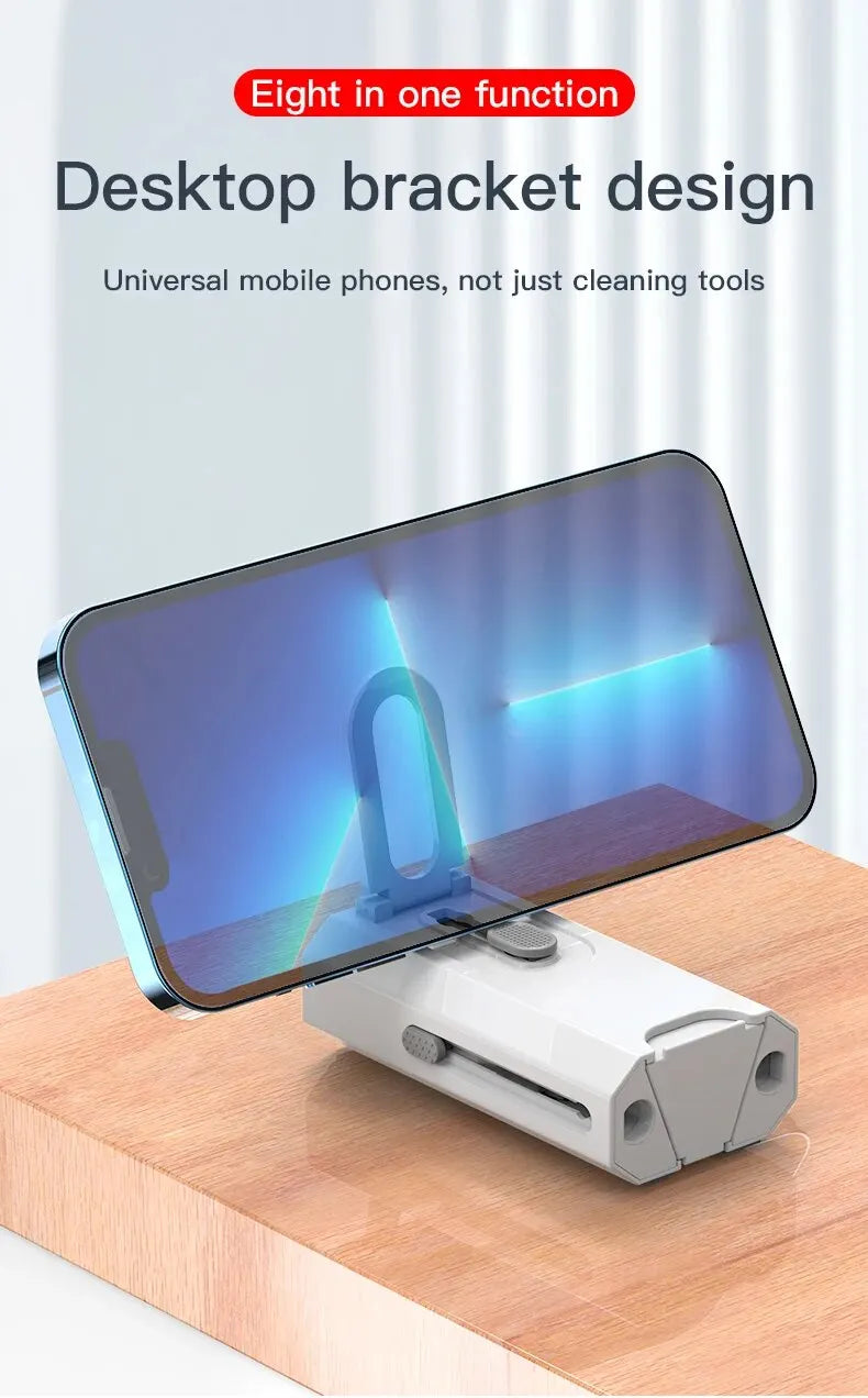 8 IN 1 Cleaning Kit Keyboard Cleaner For AirPods iPhone Cleaning Tools
