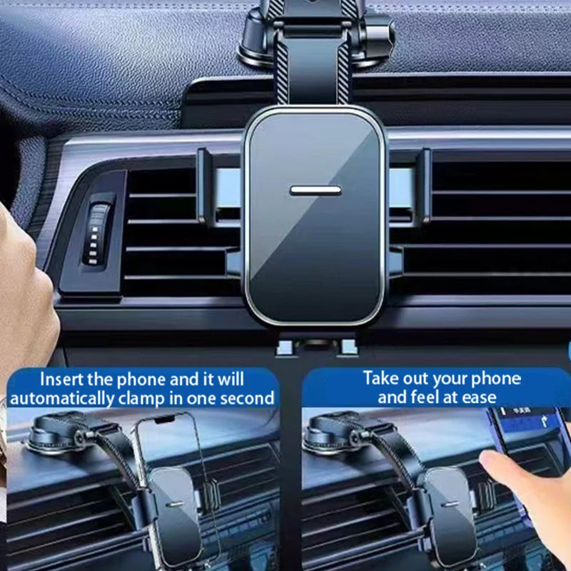 New 360 °   Rotating Air Vent Car Phone Mount Holder
