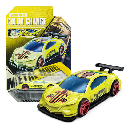 1:64 Magic Color Changing Racing Car Model Temperature