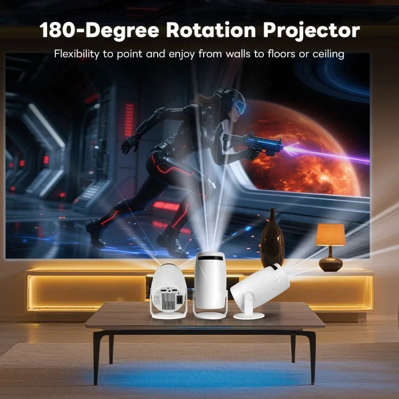 Perfect for Home Cinema Outdoor HY900 Projector